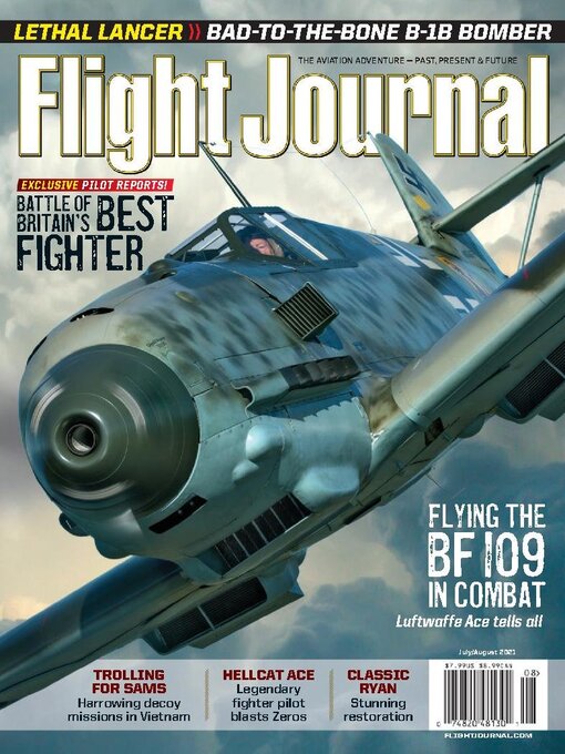 Title details for Flight Journal by Air Age Media - Available